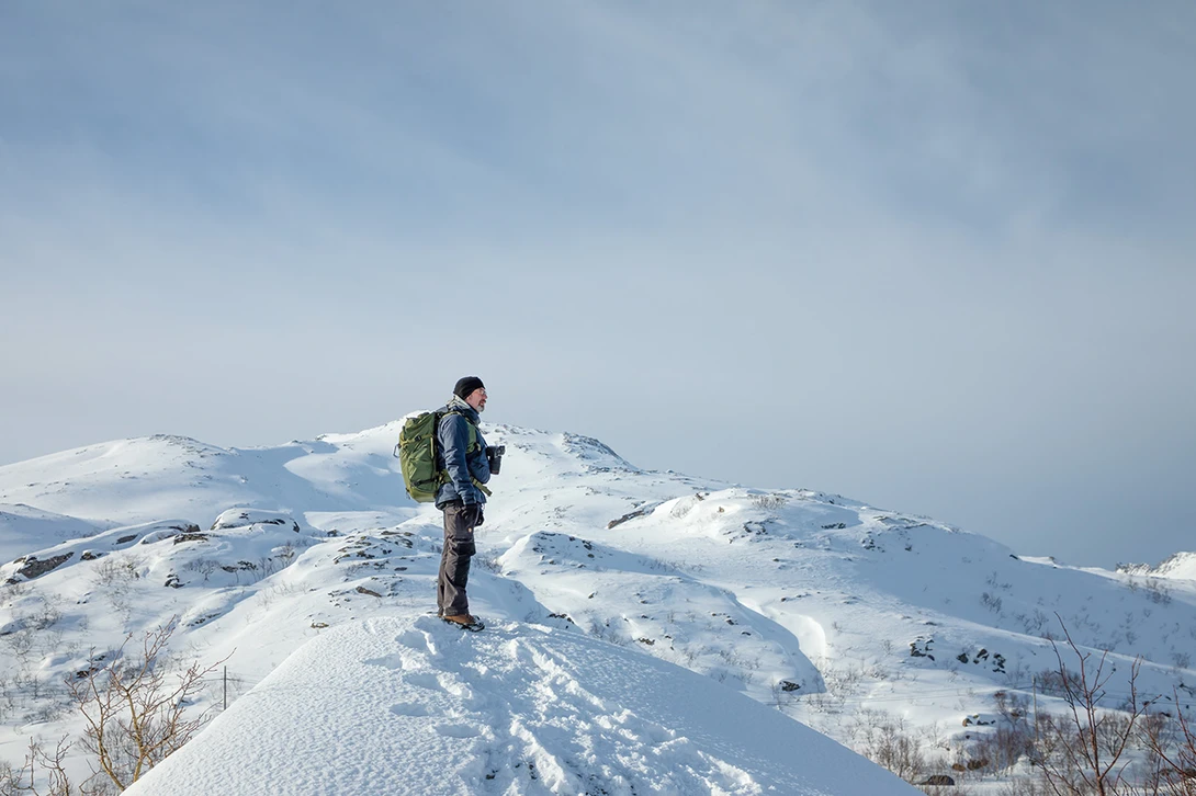 I like my Shimoda Action X50 a lot. It will accompany me for many years to come.