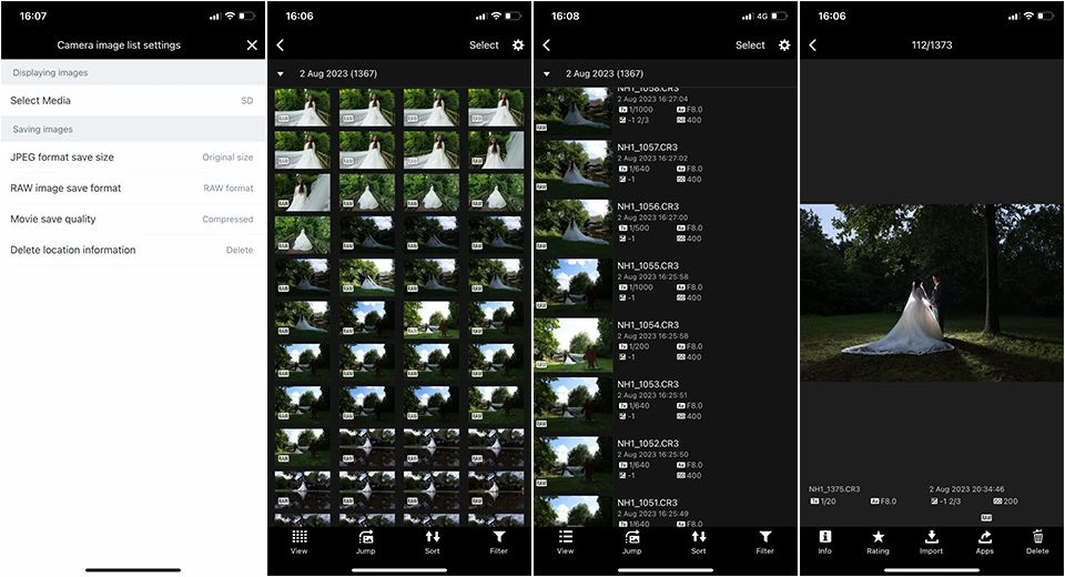 Transferring images from a camera to a smartphone doesn't make a lot of sense to me. On the other hand, it can be handy for an occasional image every now and then.