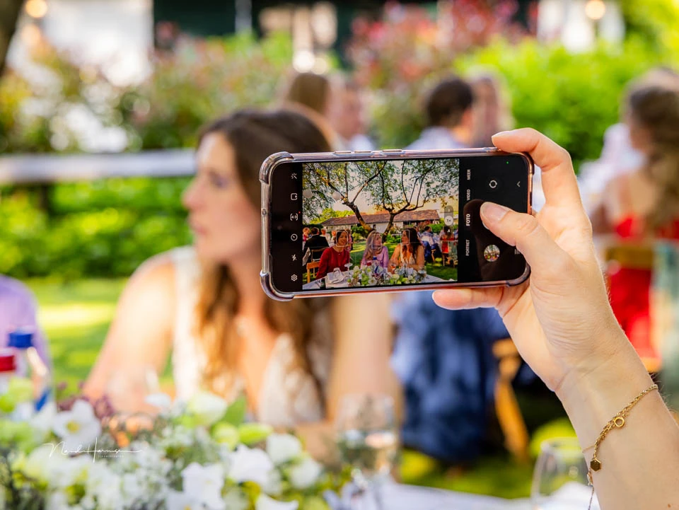 If you love to share photos on social media, why not use your smartphone for capturing the photos as well. It's much easier than over a wireless connection with your camera.