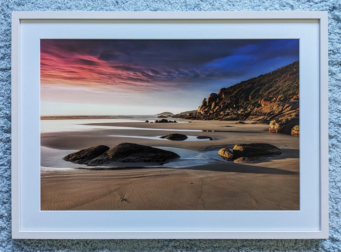Framed Photo