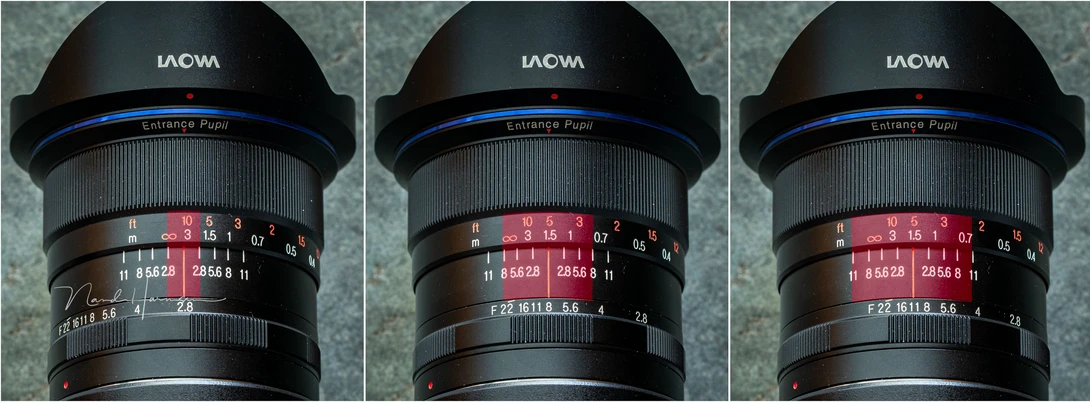 You can set the inifinity point within the depth of field range, just to be safe.&nbsp;