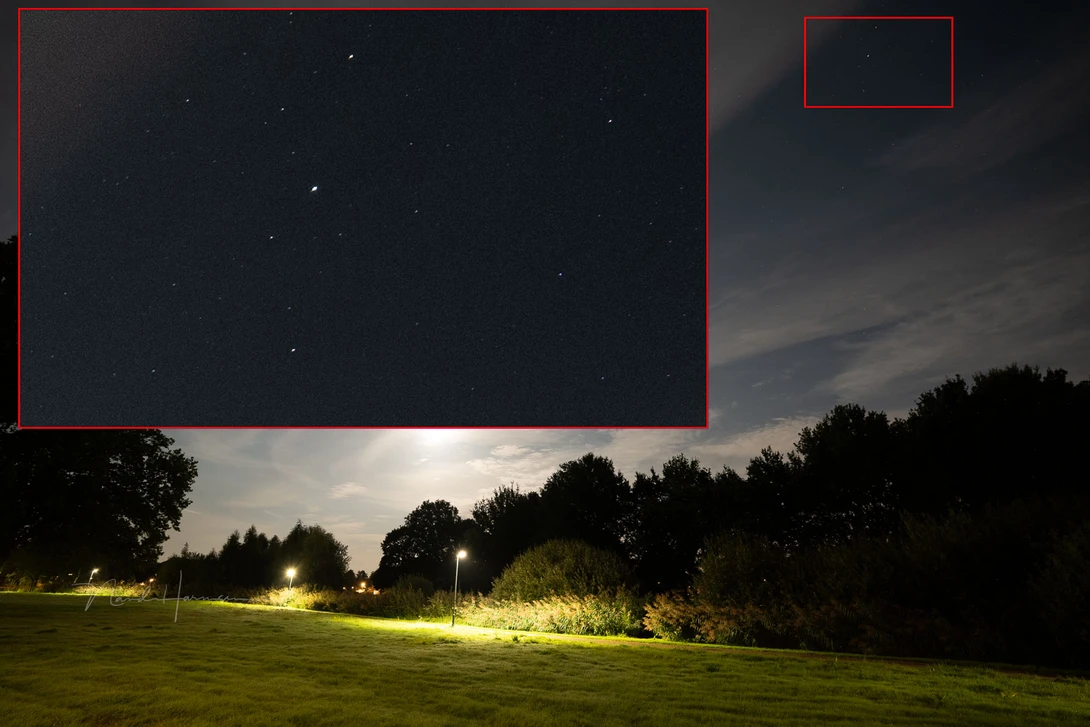 The lens is great for astrophotography. There is almost no coma distortion.