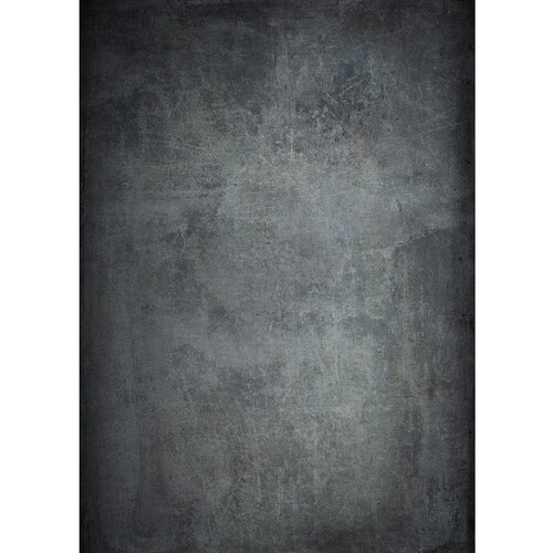 Dark gray textured background with grunge and weathering effects throughout.