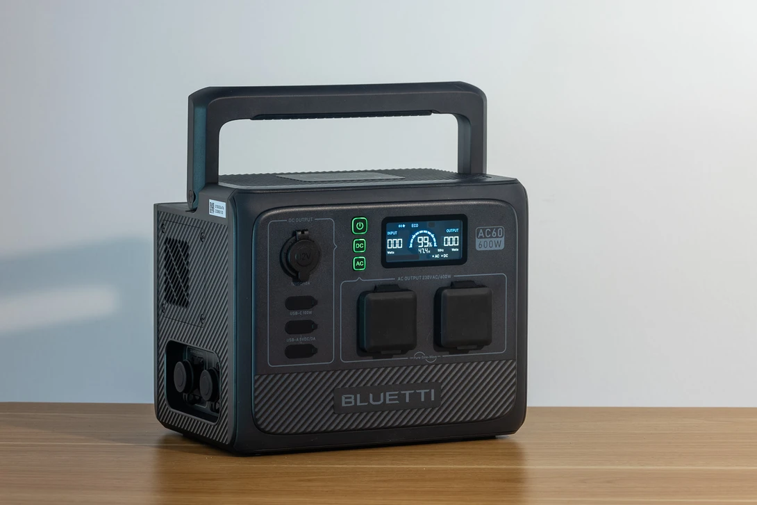 Bluetti AC60 with Handle