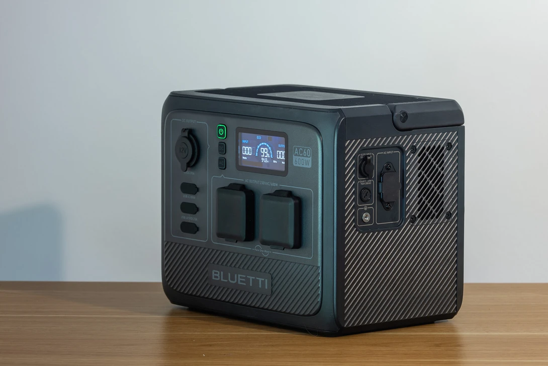 Bluetti AC60 Ports