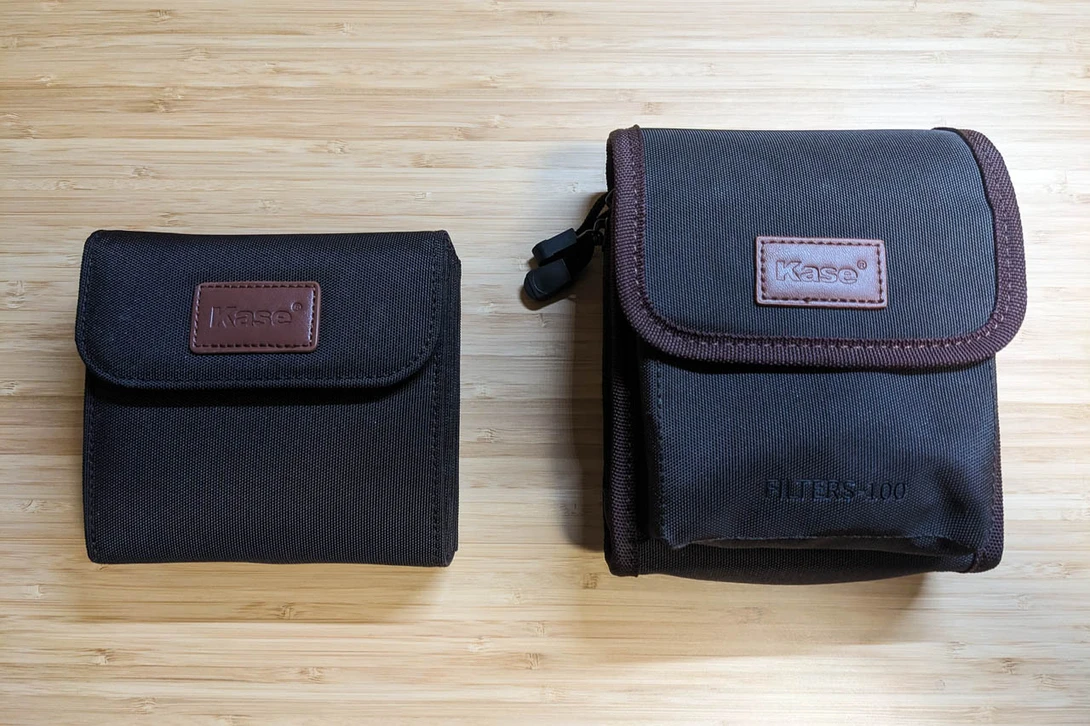 Kase KW vs K100 SIze