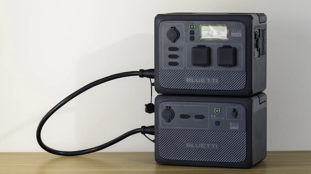 Bluetti AC60 with B80