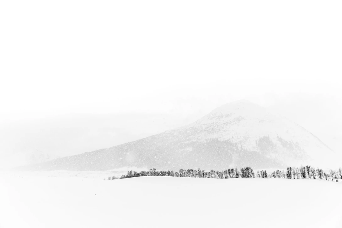 Landscapes with snow, I love it.