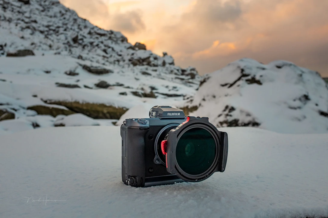 The Fujifilm GFX 100 is an amazing camera, but the 100 megapixels is something to take into account when choosing a shutter speed.