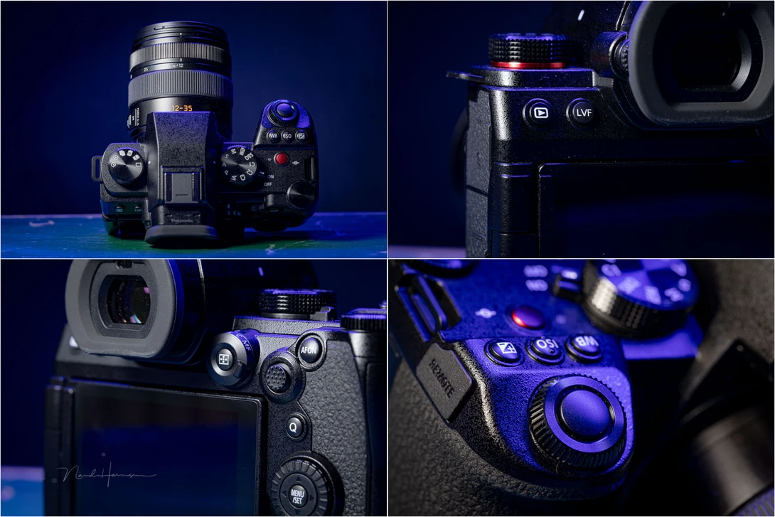 This is how the Lumix G9 II looks like.