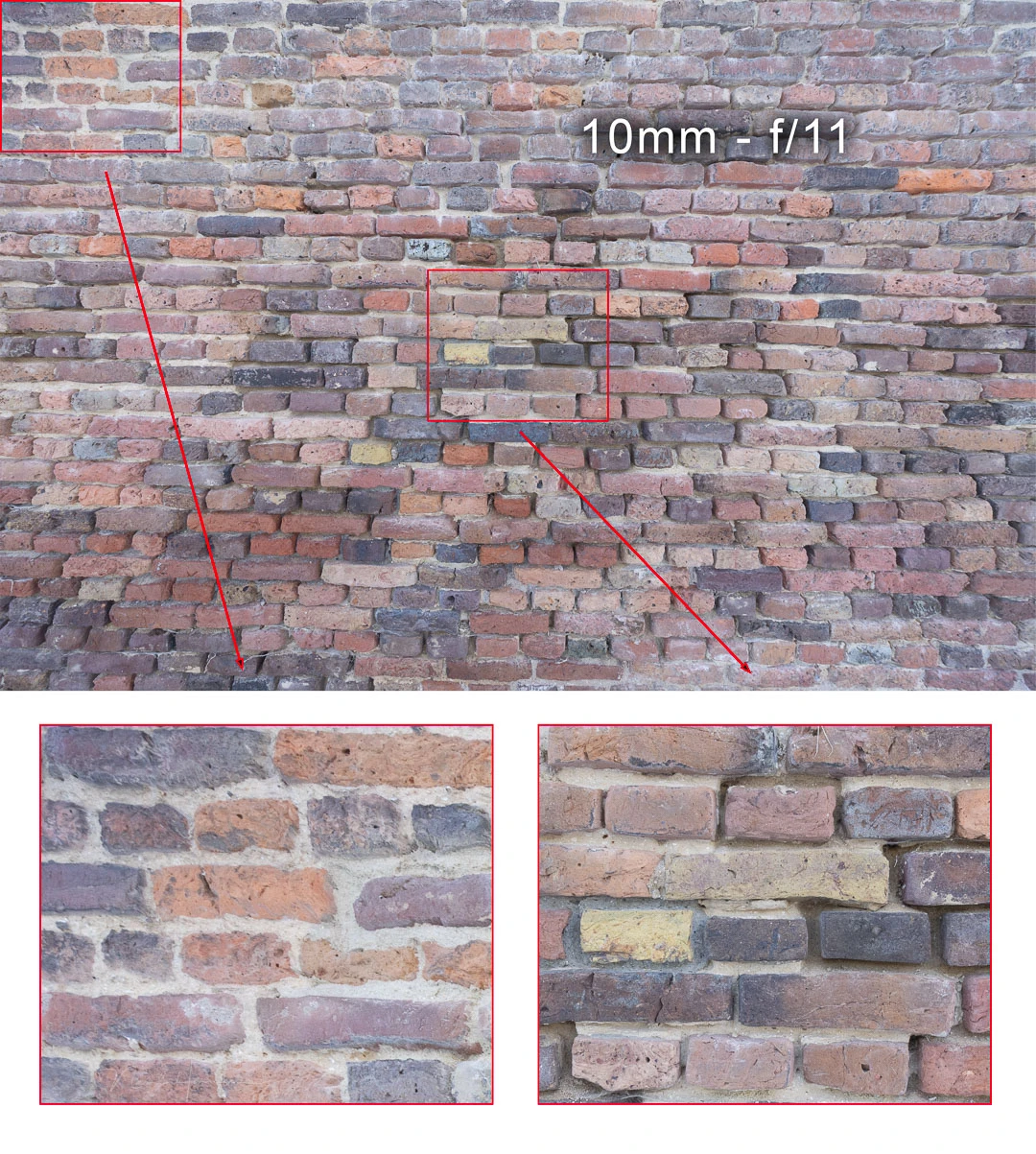 The corners increase in sharpness when the lens is stopped down. Be careful for the diffraction limit as it will decrease again.
