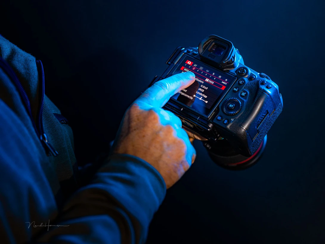 Take your time to set up your camera.&nbsp;