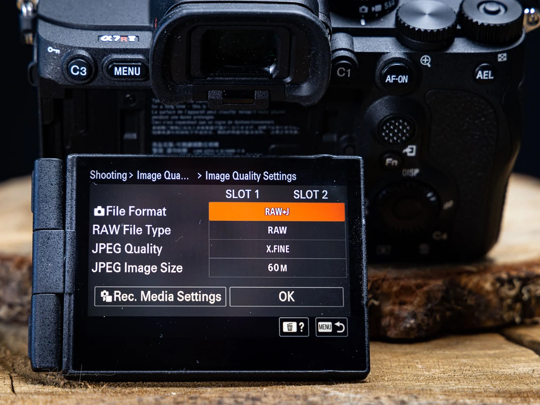 Not everyone wants to shoot in RAW file format. Sometimes JPEG is all you need to have.