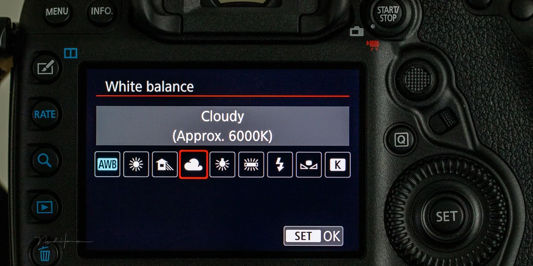 Choose your white balance wisely. A perfect setting may not be the best.