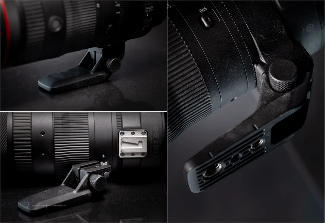 The tripod collar design is different from many other Canon lenses.&nbsp;