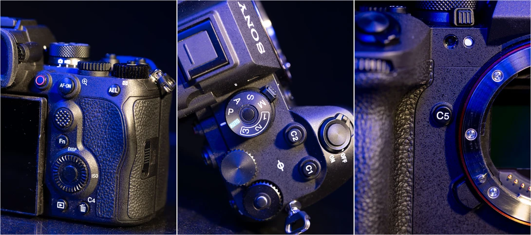 The back dial is like an Achilles heel. But besides that, all buttons and dials work great.