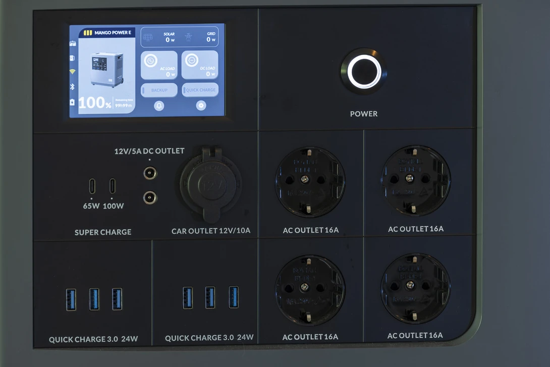Mango Power E Panel