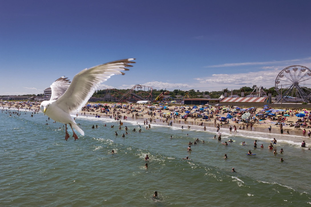 Old Orchard Beach, Maine USA - Leica SL2-S, Gordon Webster
