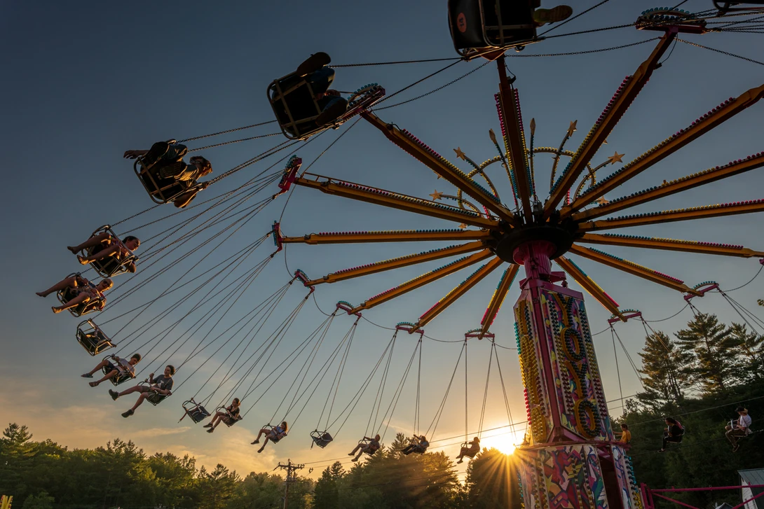 Amusement Park Ride - Leica SL2-S, Gordon Webster