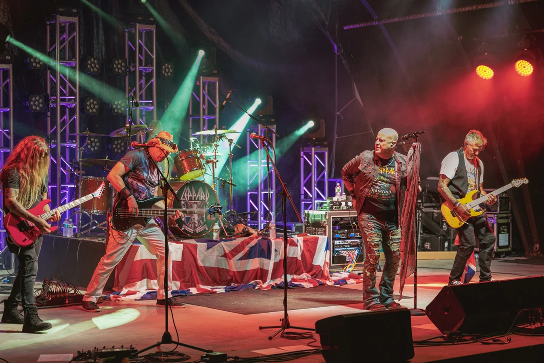 Rock Band Performing Live - Leica SL2-S, Gordon Webster