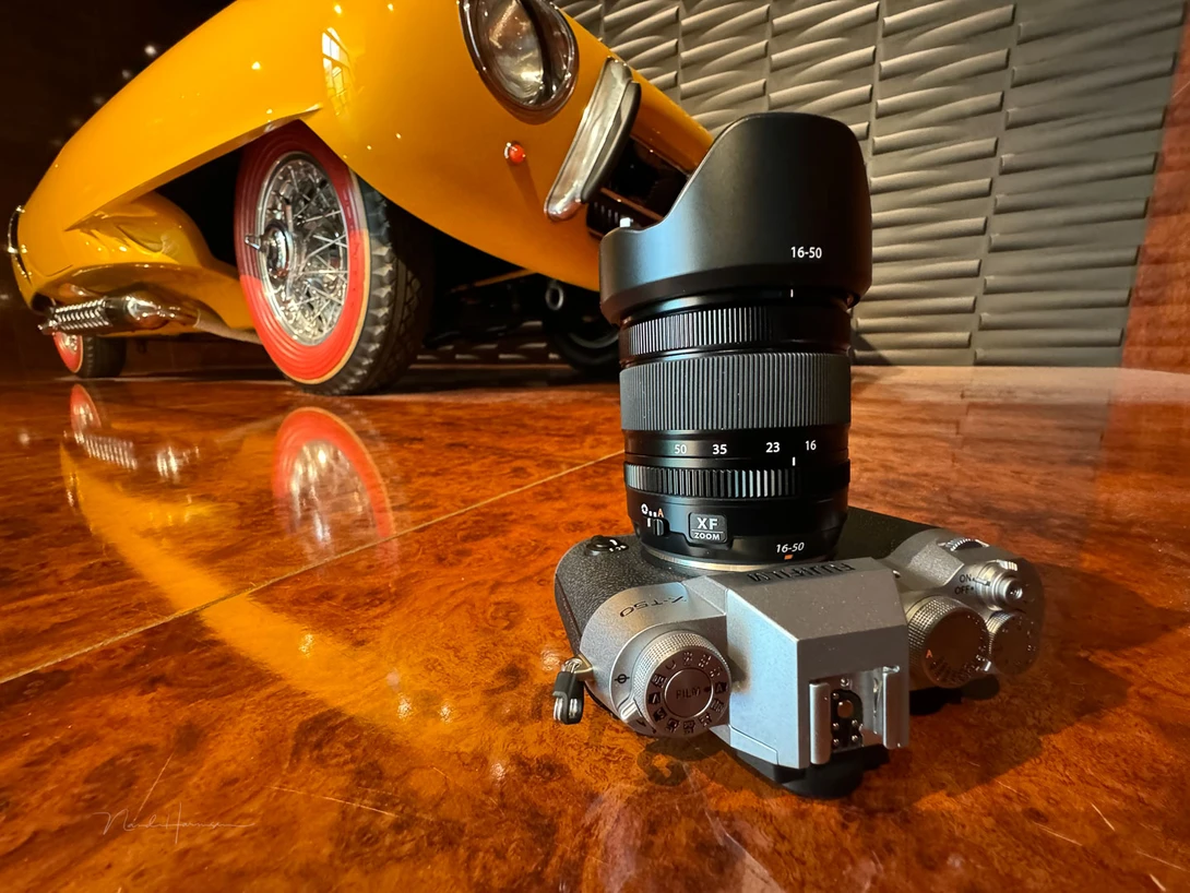 The new standard zoom lens, the XF16-50mm f/2.8-4.8 R LM WR