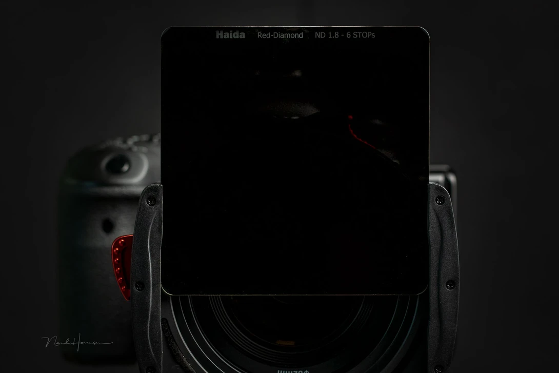 Haida Red Diamond 6-stop neutral density filter