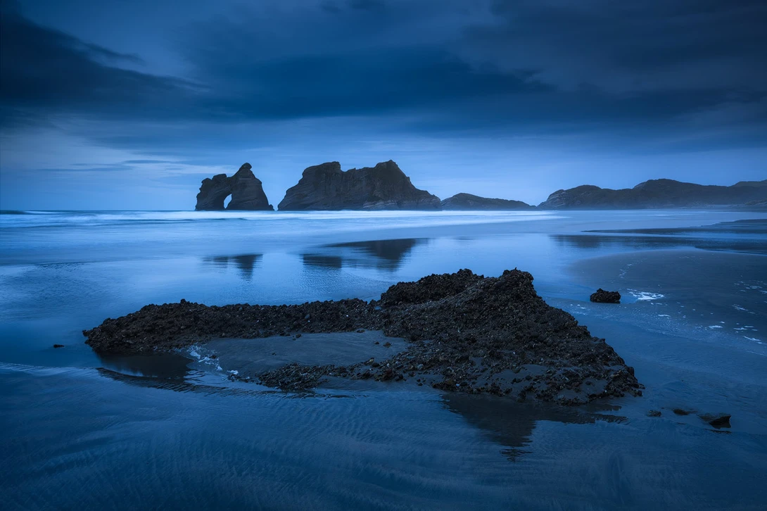 Wharariki Blues