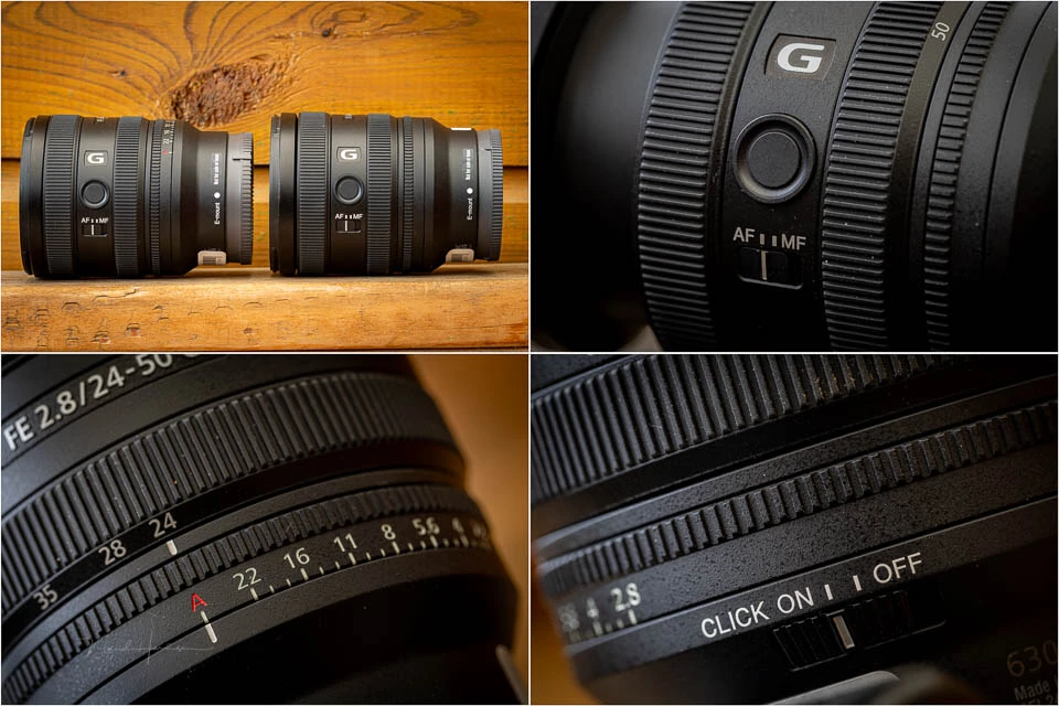The details of both lenses are exactly the same