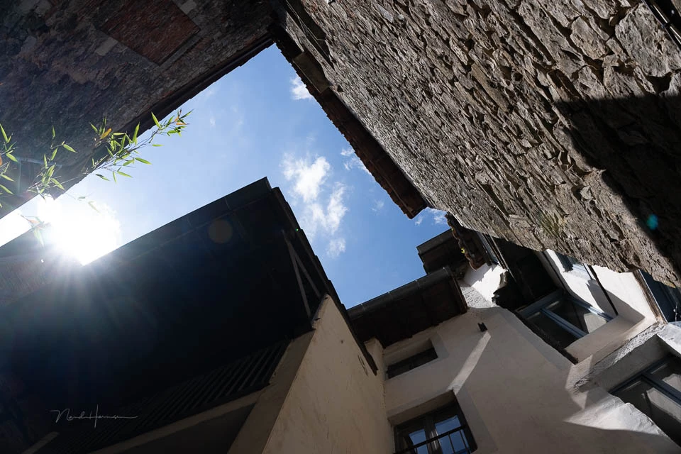 Due to the short zoom range it sometimes feels like a prime lens. The flare is kept to a minimum. (Sony A1 + FE 24-50mm @ 24mm / ISO100 / f/5.6 / 1/500 / RAW not edited
