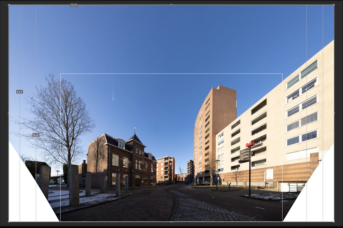 You loose a lot of resolution if perspective correction is used.