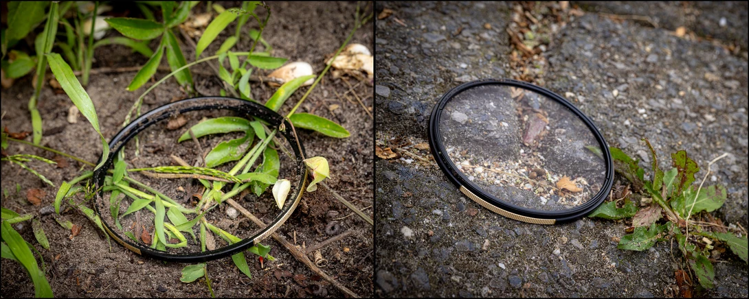I did not perform a drop test. But I did not spare the filters for this test.