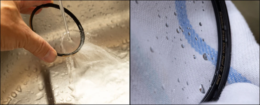 Cleaning is easy. Dust, fingerprints, dirt poses no problem.