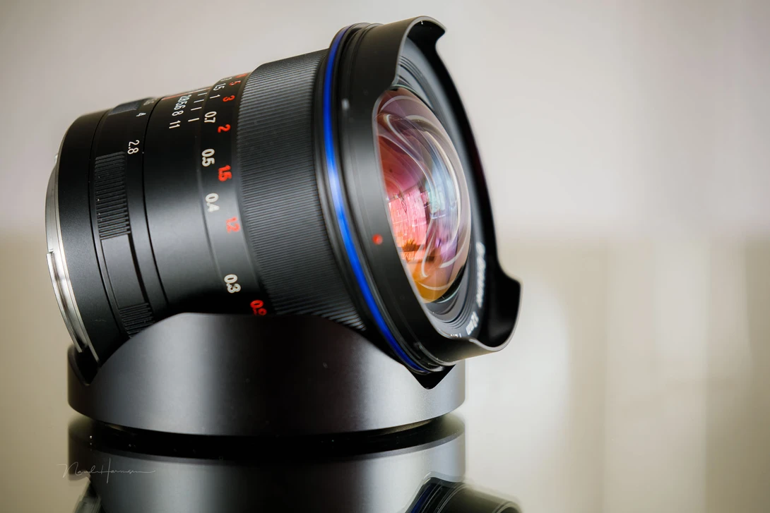My trusty Laowa 12mm f/2.8 Zero-D manual lens. I love this one.