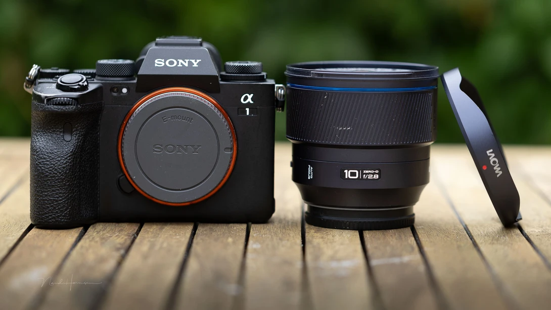 It's a small size lens. It's wider than it's length.