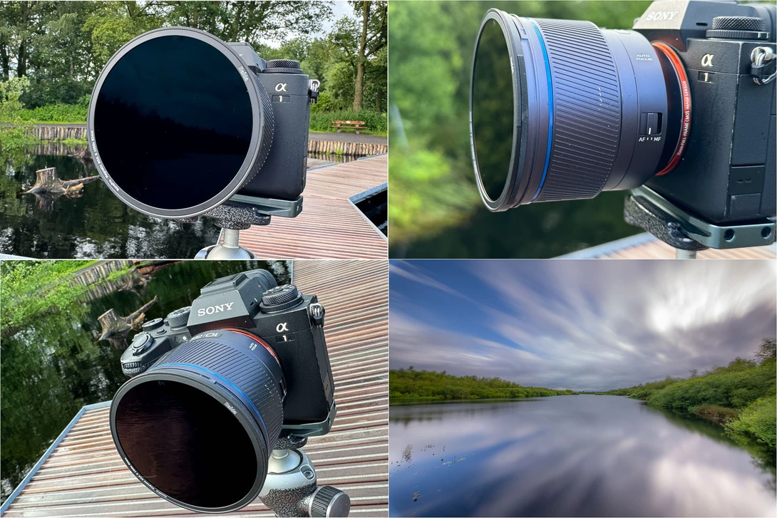 I used the Haida NanoPro Magnetic filters without any problem.&nbsp;