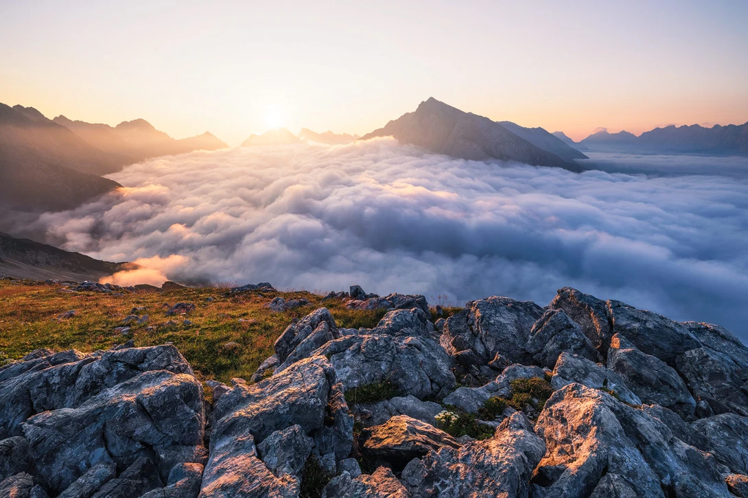 Karwendel Sunrise