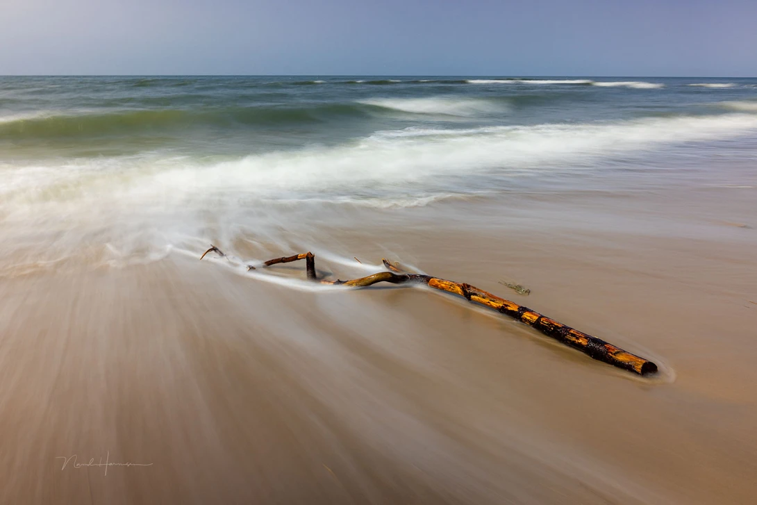 Using the Greystone ND 3.0 filter at sea