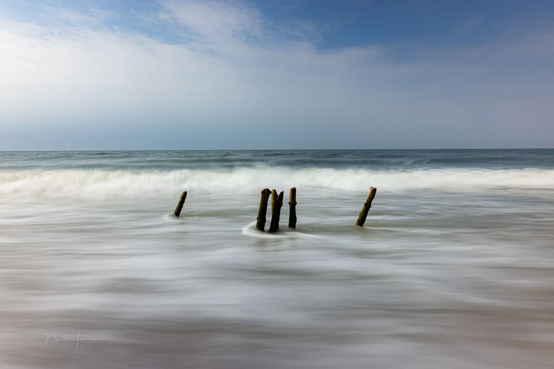 Using the Greystone ND 3.0 filter at sea