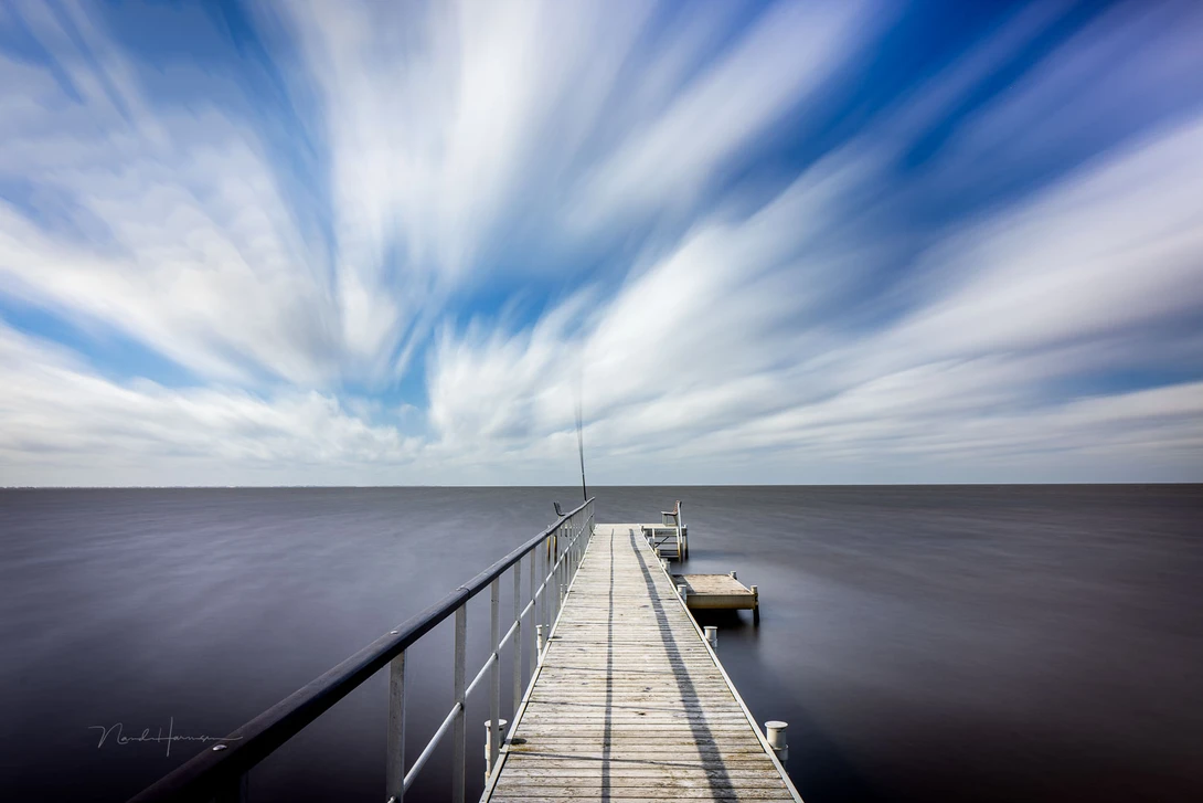 IN-camera multiple exposures with the Greystone ND 3.0, stacked with the CPL filter. This resulted in a 4.5 minute exposure. Check out the magenta color cast, which is increased due to post-processing. And perhaps stacking multiple images as well.