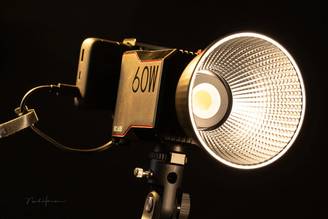 Despite its shortcomings, I do like the SmallRig RC 60B COB LED video light.