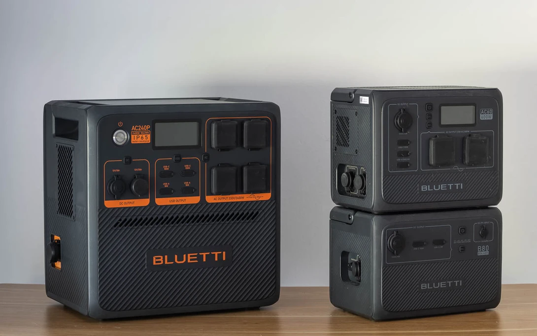 AC240p vs AC60
