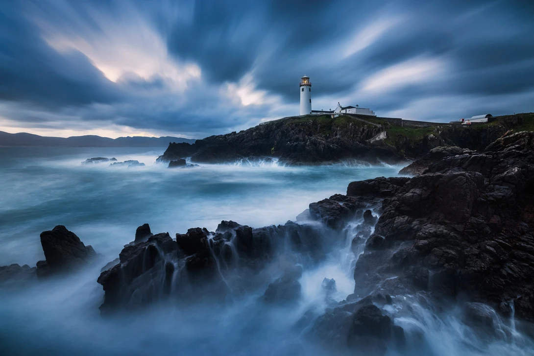 Bit Swell at Fanad Lighthouse in Donegal