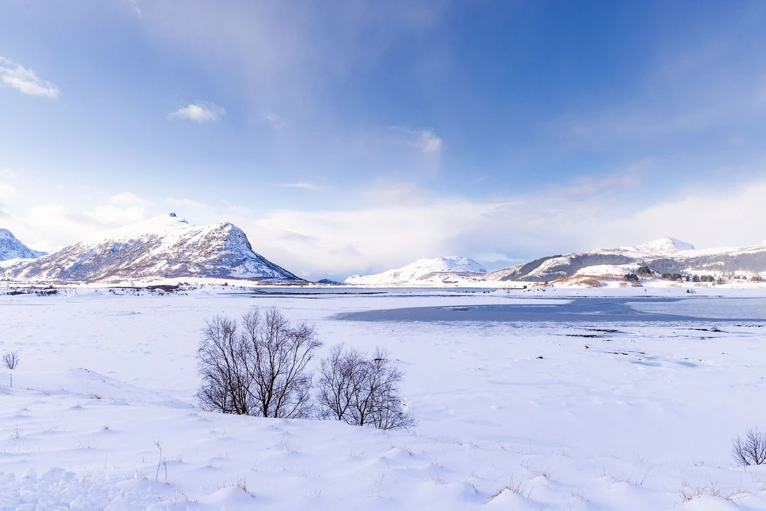 A nice landscape. However, not much thought has gone into it.