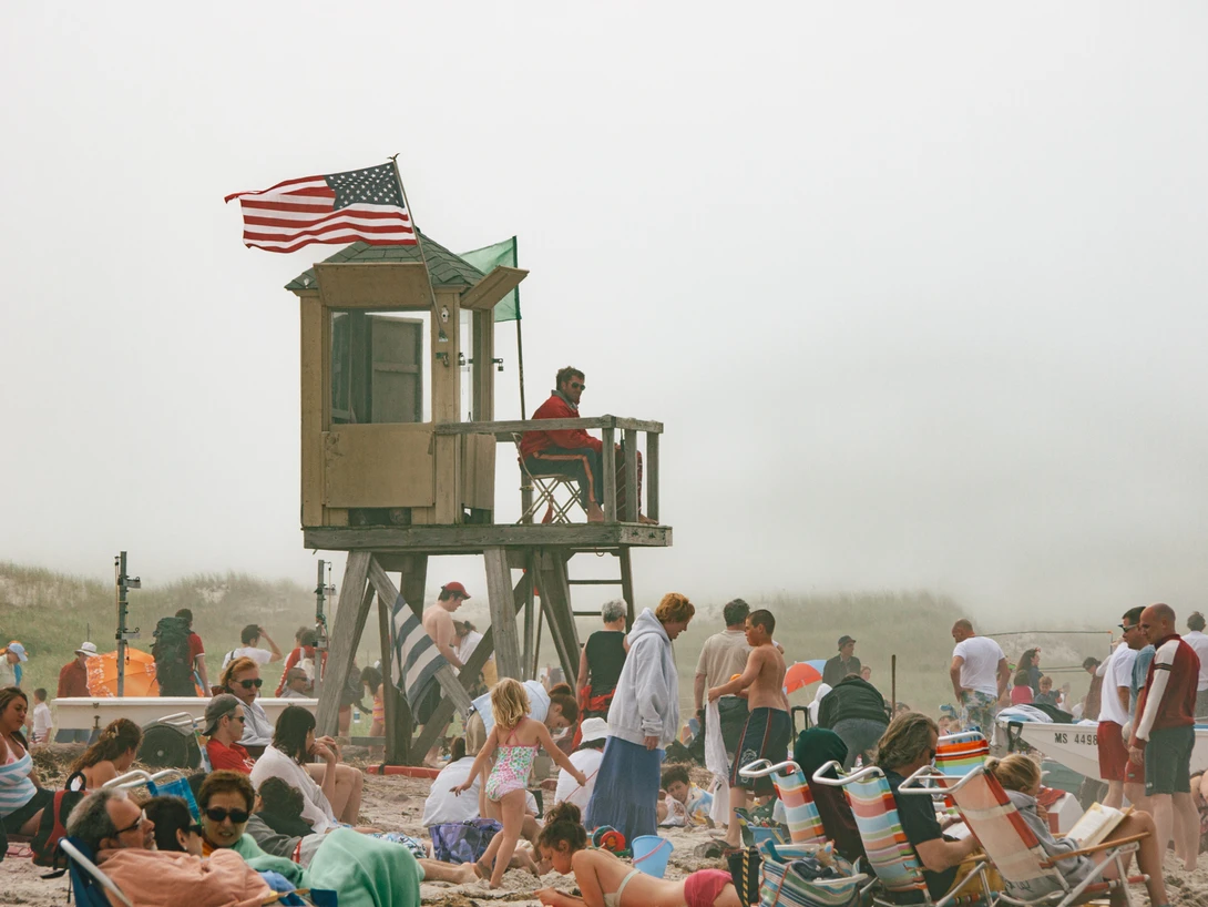 Misty Beach
