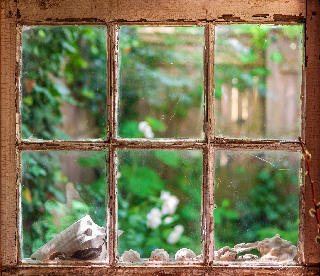 Garden Shed Window