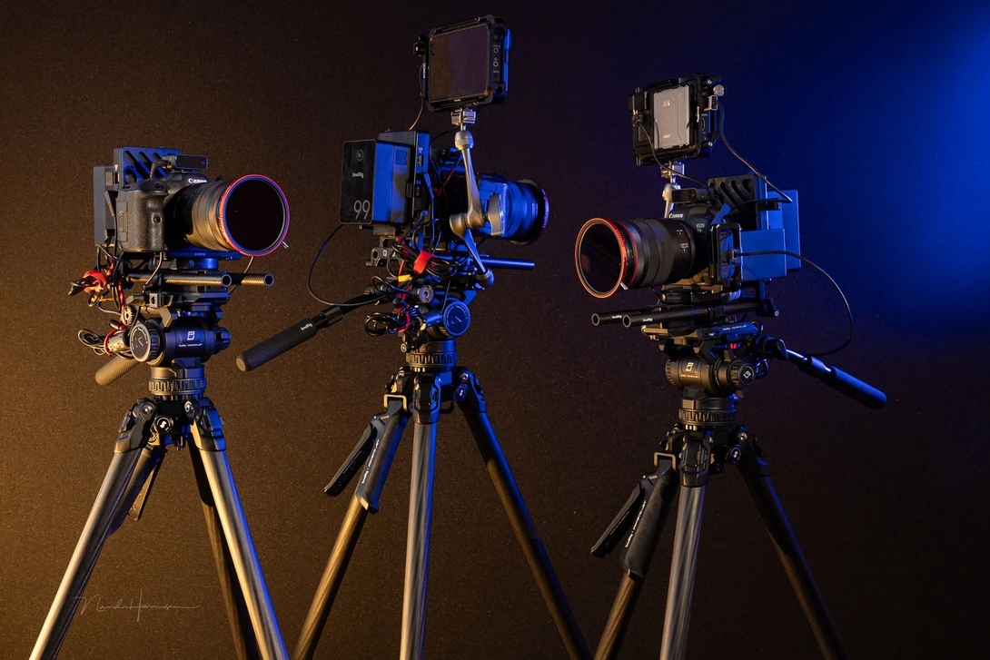 My regular setup for video.