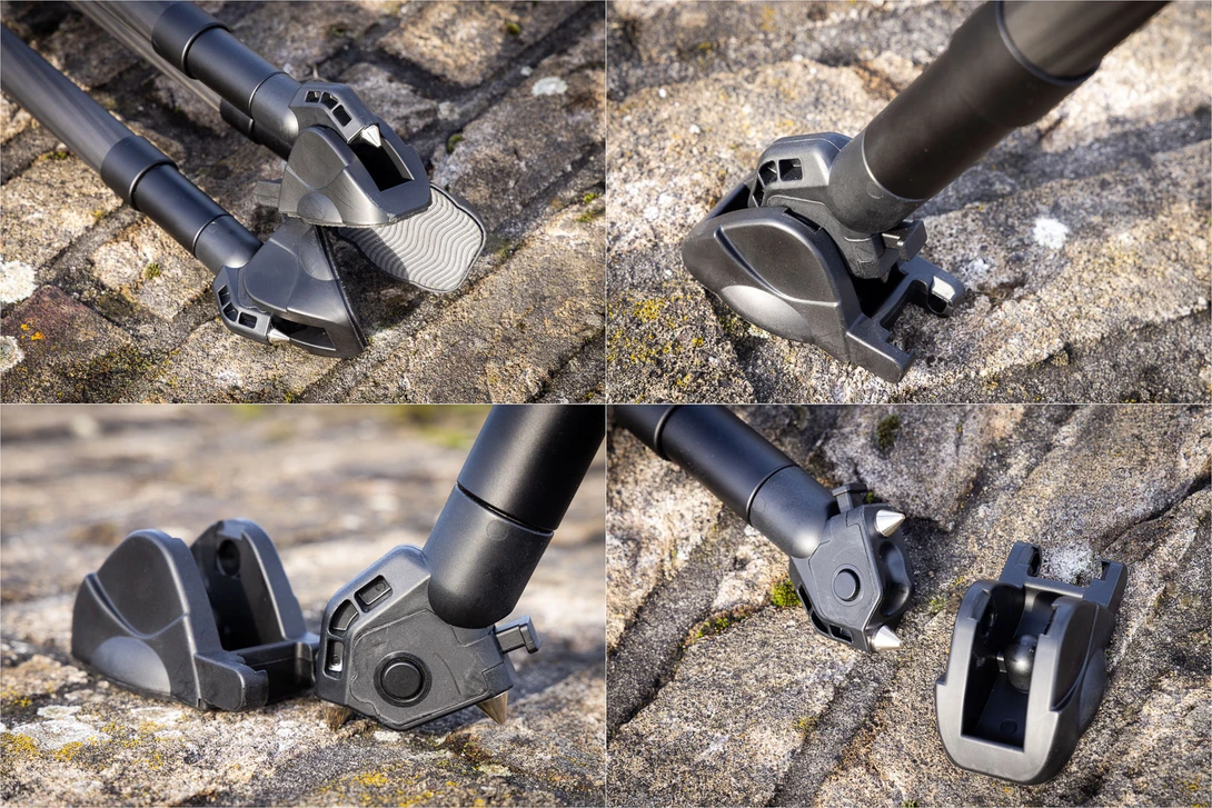 This is the standard SmallRig system. It works well and is compatible with SmallRig ground spreader and dolly system.