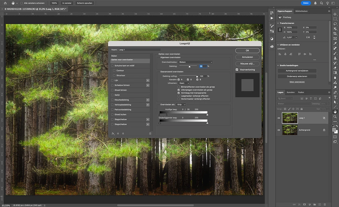 Photoshop offers a lot of options to combine multiple photos. Use the blending options that are available, and every other option that is possible to achieve the desired result.