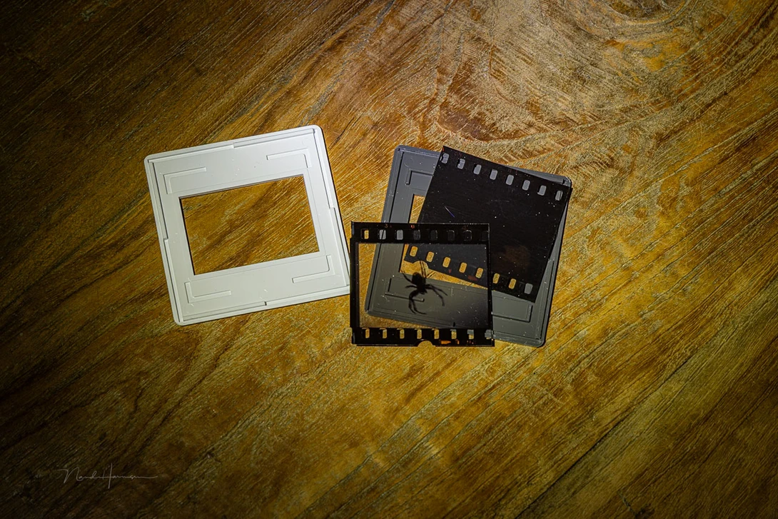 Before I knew the name of the effect, I already combined two slides. But I never used an in-focus and an out of focus slide together.