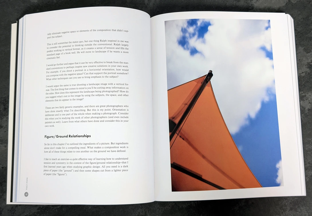 Visually Speaking: Mastering the art of photography, by Ted Forbes